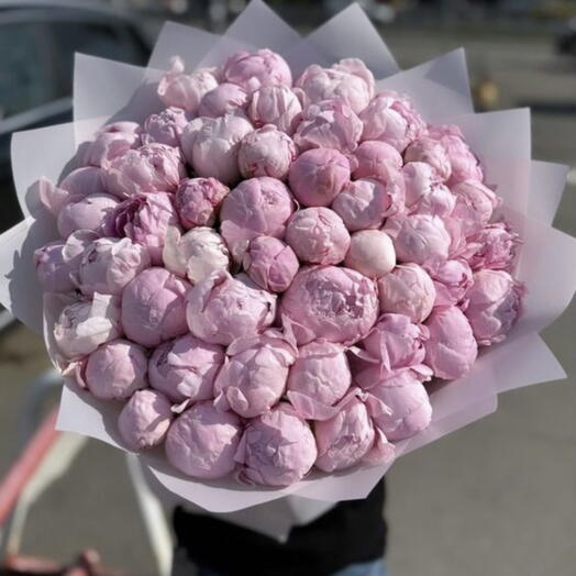 💗букет любимые пионы💗