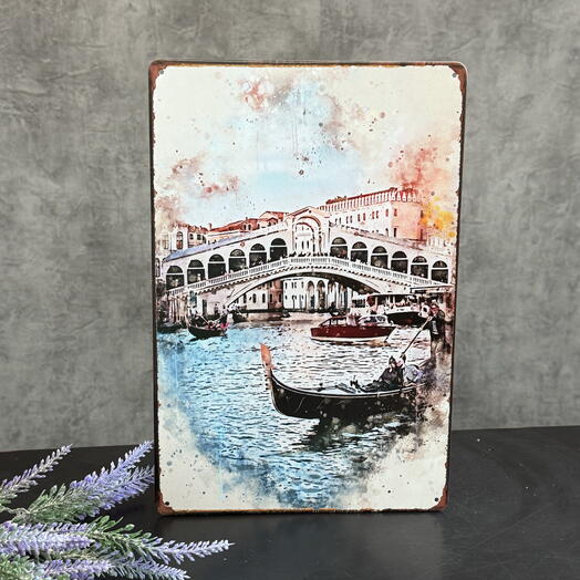 Постер Венеция