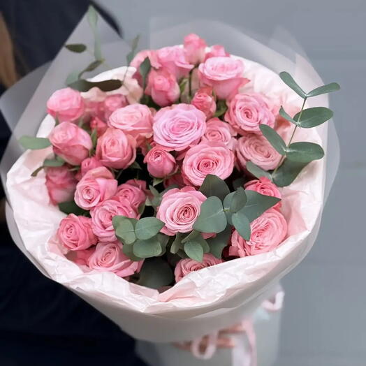 Кустовые розы 🌸