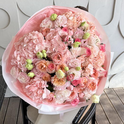 Букет «Voile de Fleurs»