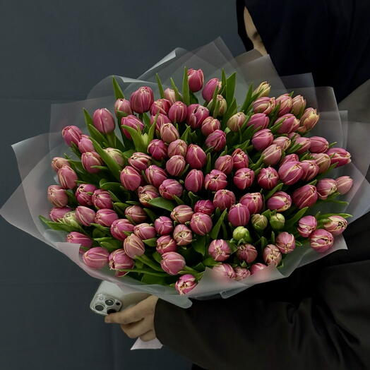 101 тюльпан 🌷