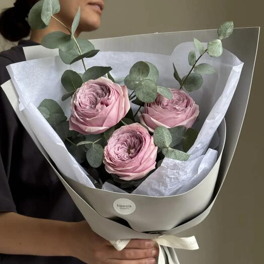 Букет с розами Peonikiss