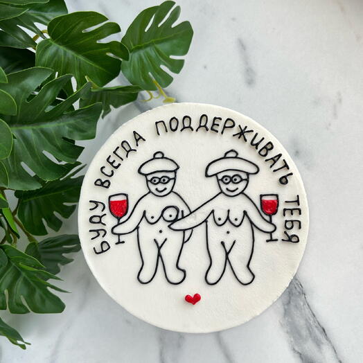Бенто торт для подруги