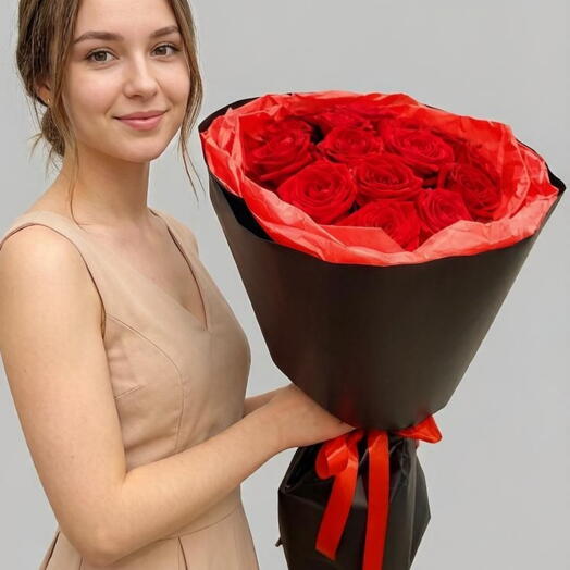 15 роз премиум 🌹
