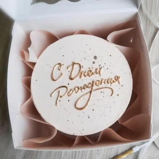 Бенто торт "С днём рождения"
