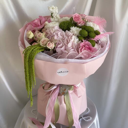 Букет «весенний сад»🌸