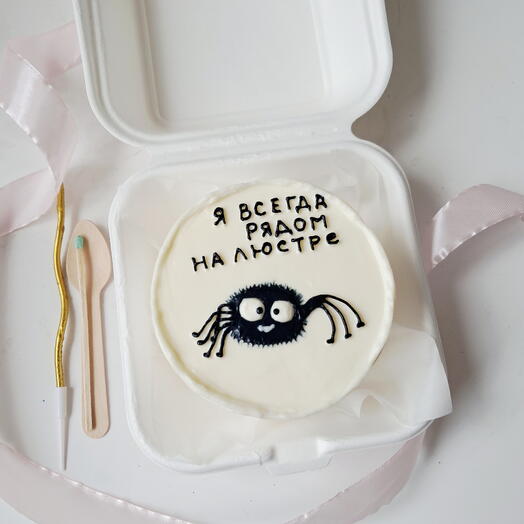 Бенто торт для девушки, любимой