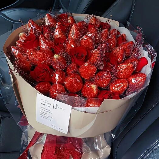 Ягодное признание 🍓