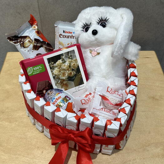 Сладкое сердце Kinder