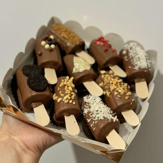 Банан в премиальном бельгийском шоколаде Callebaut 30