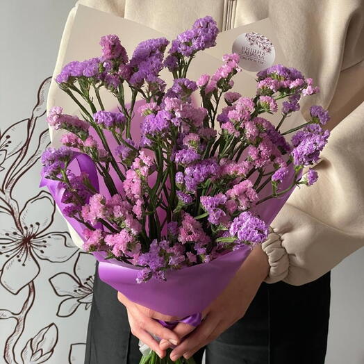 «Лавандовое поле» 11 веток статицы