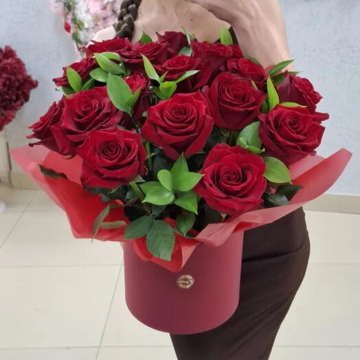 Роскошные эквадорские розы