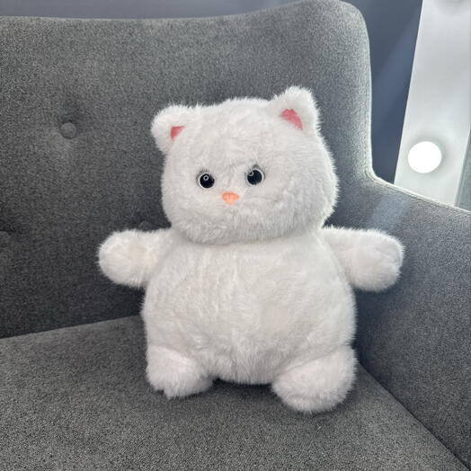 Мягкая игрушка «Кот🐱» белый