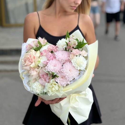 Нежная симфония 🌸🌿