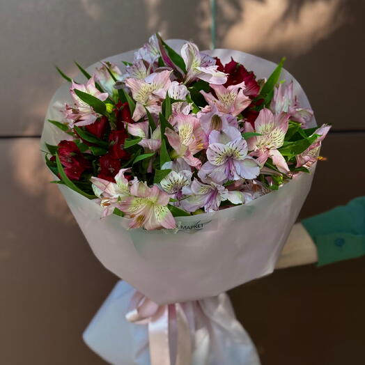 WOW️🔥mezcla de ALSTROEMERIA 15PCS