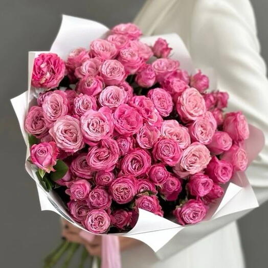Акция❣️11 кустовых роз
