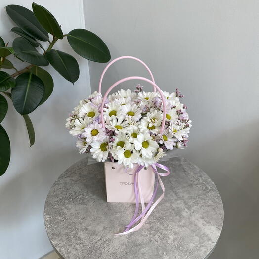 Сумочка ромашек 🌸