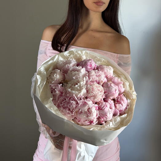 Пионы 15 крупных 🌸