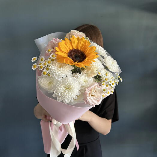 Букет комплимент🌼