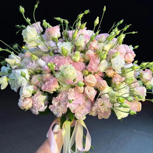 Букет из эустом❣️