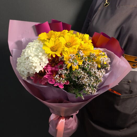 Милый букетик💞🌸️