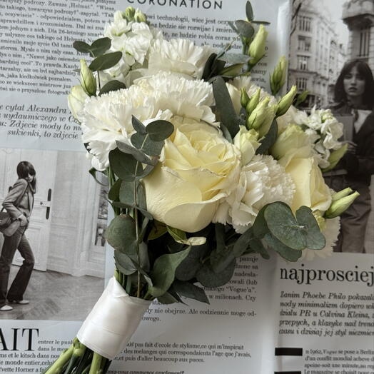 Свадебный букет