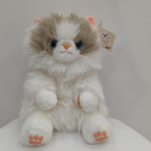 Игрушка котик 2