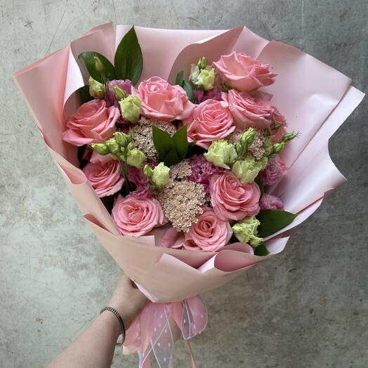 Розовый фламинго милой