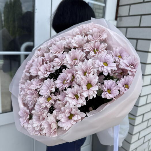 Букет ромашек