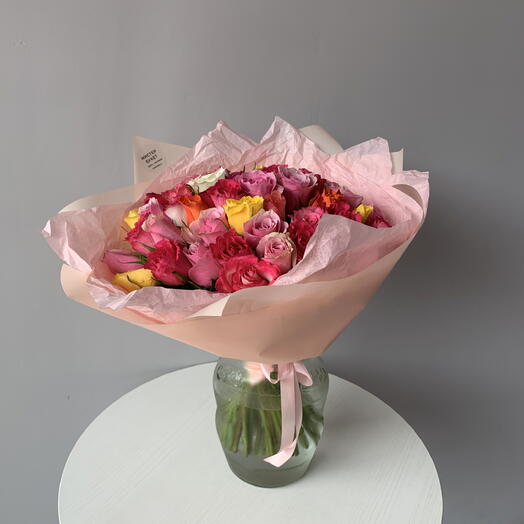 Букет Кения микс 51 шт