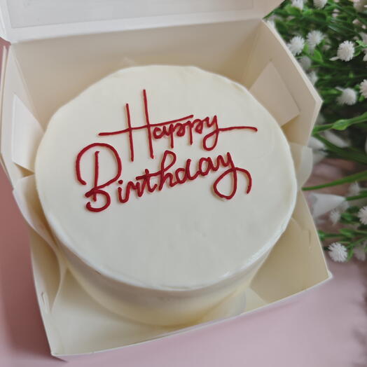 Бенто-торт Happy birthday