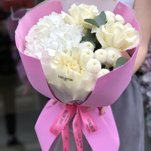 🌸🌸🌸Букет цветов «Барби»