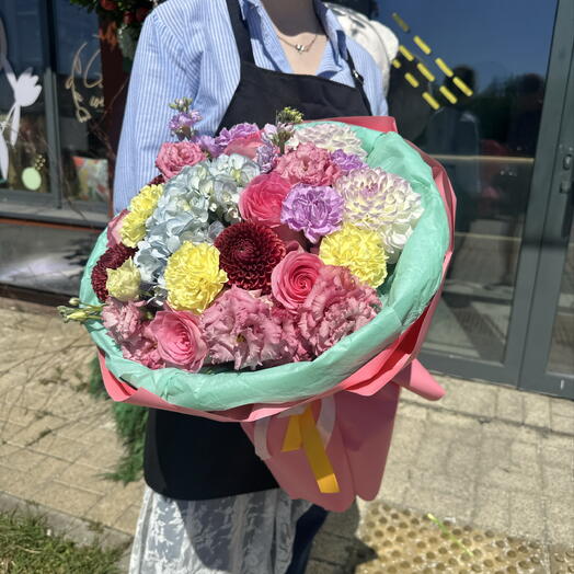 Дофаминовый букет 💐