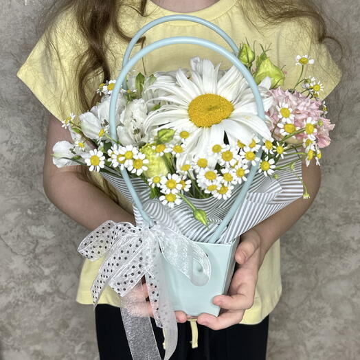 Сумочка микс «Летний Привет»🌸🌿