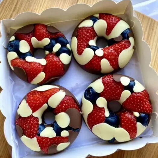 Шоколадные пончики