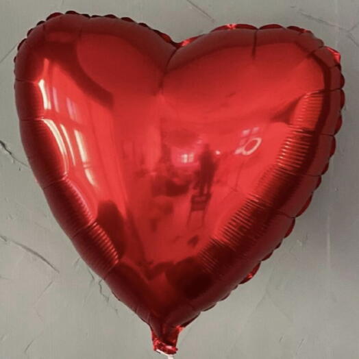 Шар фольгированный сердце ♥️