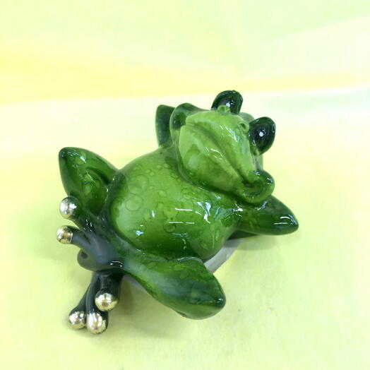 Статуэтка «Философия отдыха»

Лягушка, которая знает толк в нирване 🐸
Подарок мужчине/ женщине/ подруге / маме/ любимой/ парню/