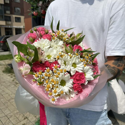 Авторский букет «Летний день»