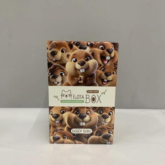 Подарочный набор MIlota Box Бобер Бокс