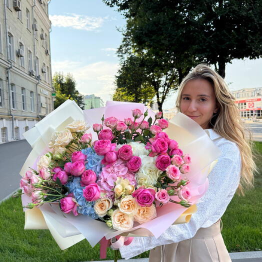 Букет Яркий