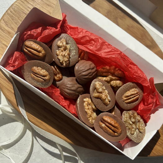 Шоколадные орехи 🍫
