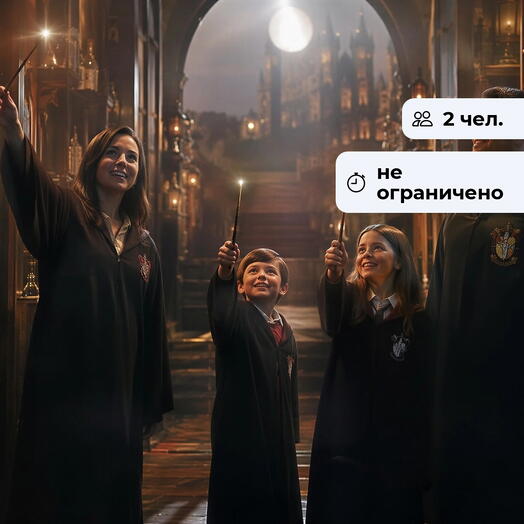 Искра волшебства. Посещение интерактивного музея для взрослого и ребенка