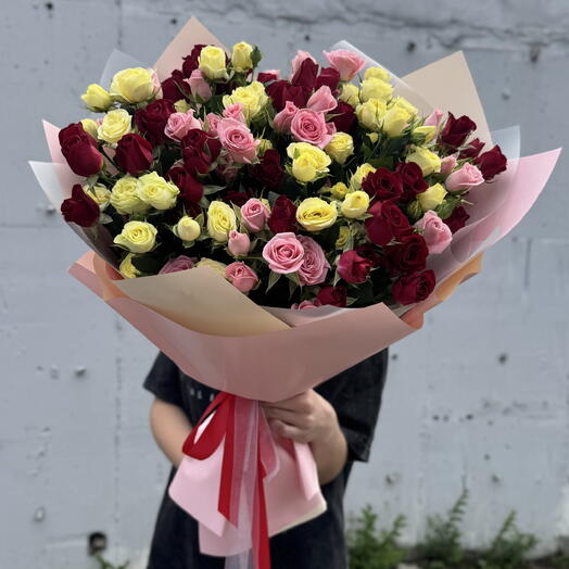 Микс роз кустовых🌹
