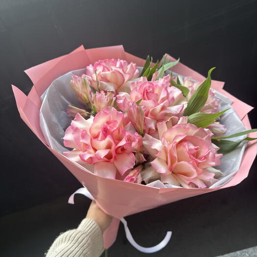 Букет 💐 Французский