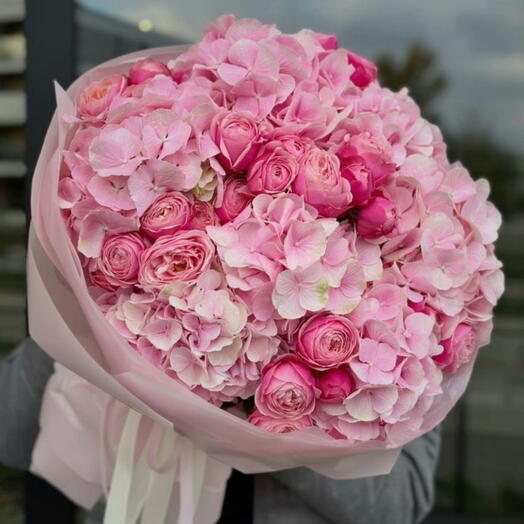 Hydrangea Hugs