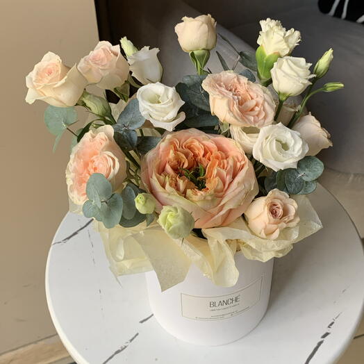 Композиция «Персиковый йогурт» 🧡