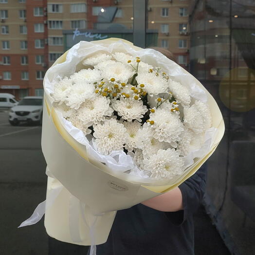 Авторский букет цветов "Анюта"