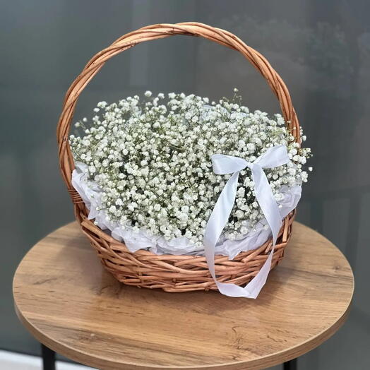 Композиция из гипсофилы