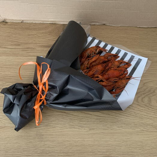 Варенные раки 🦞 в букете