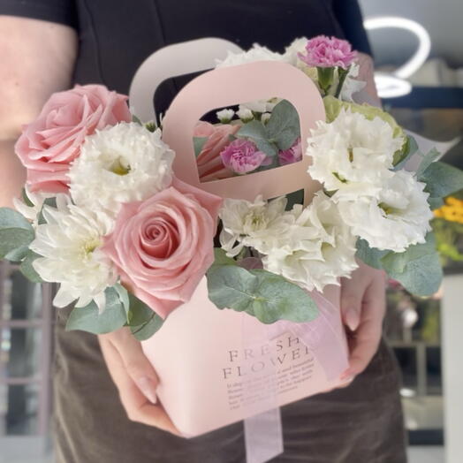 Сумочка с цветами🌸💛